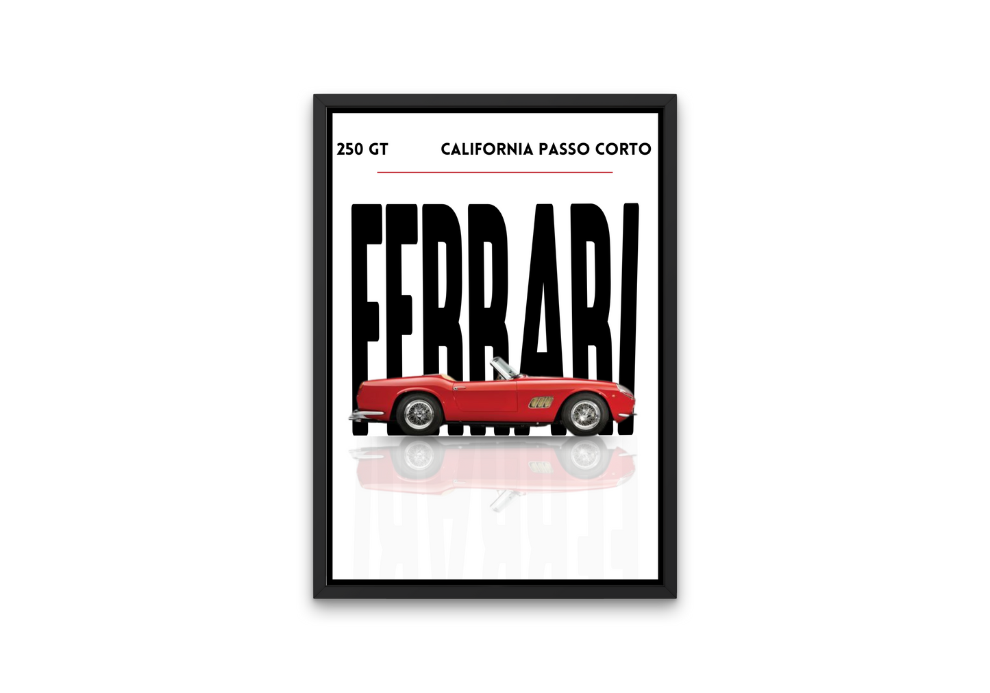 plakat FERRARI