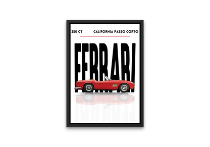 plakat FERRARI