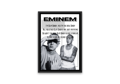 plakat SLIM SHADY (EMINEM)