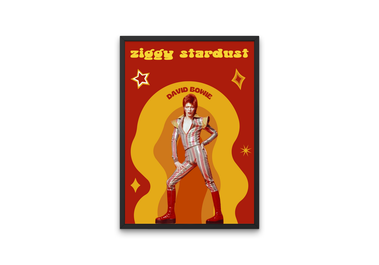 plakat DAVID BOWIE