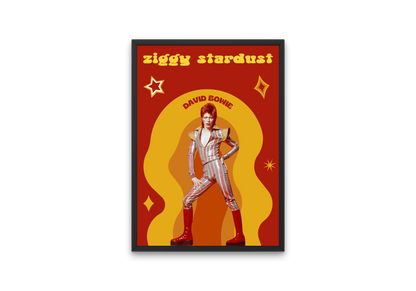plakat DAVID BOWIE