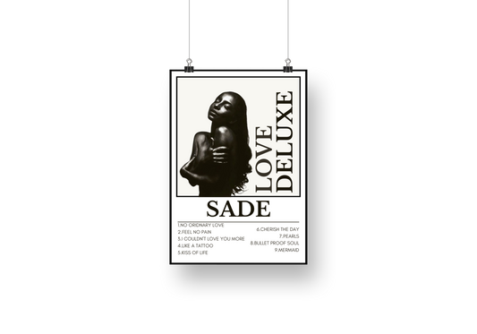 plakat LOVE DELUXE (SADE)