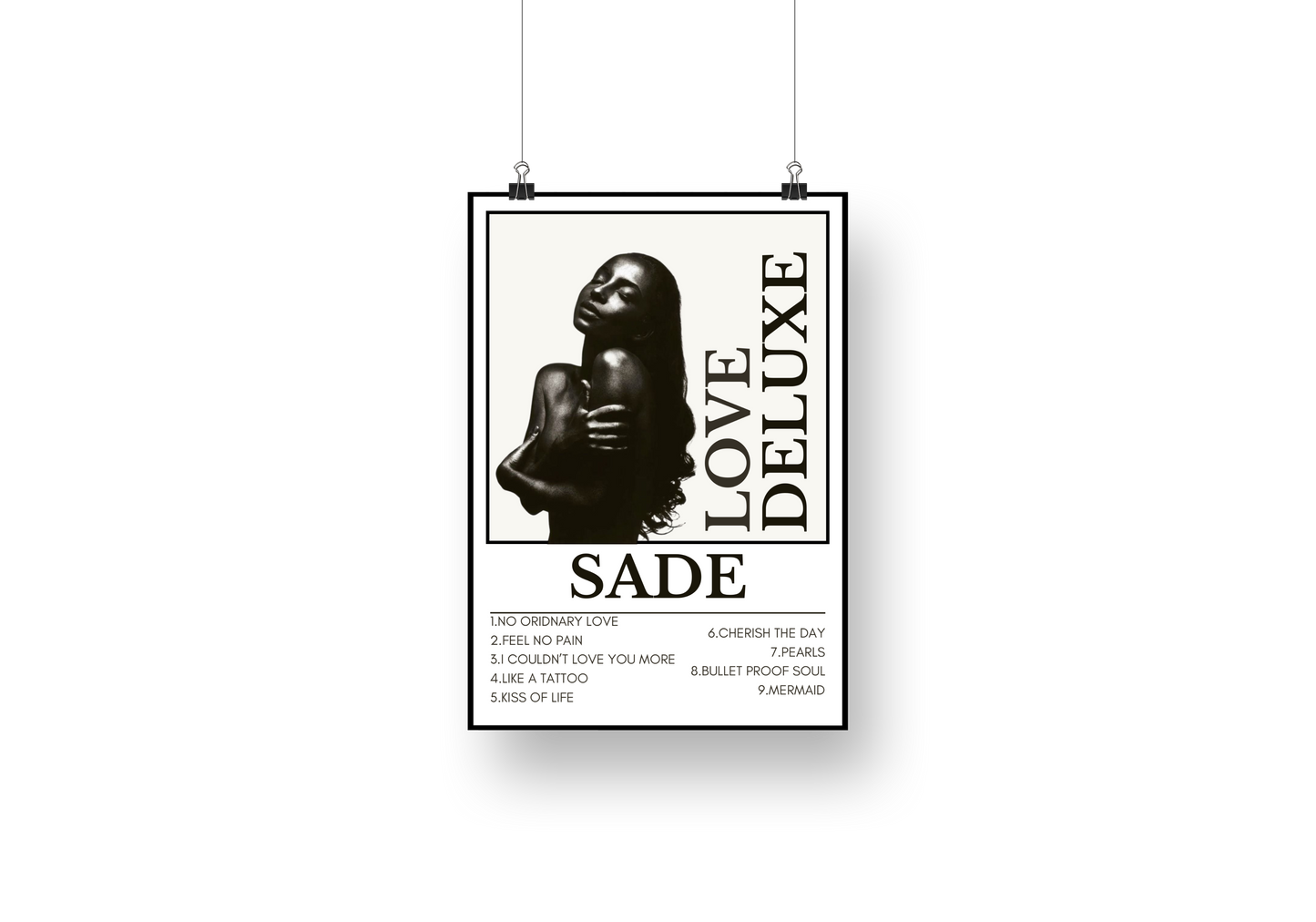 plakat LOVE DELUXE (SADE)