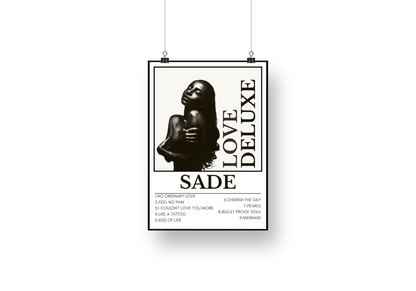 plakat LOVE DELUXE (SADE)