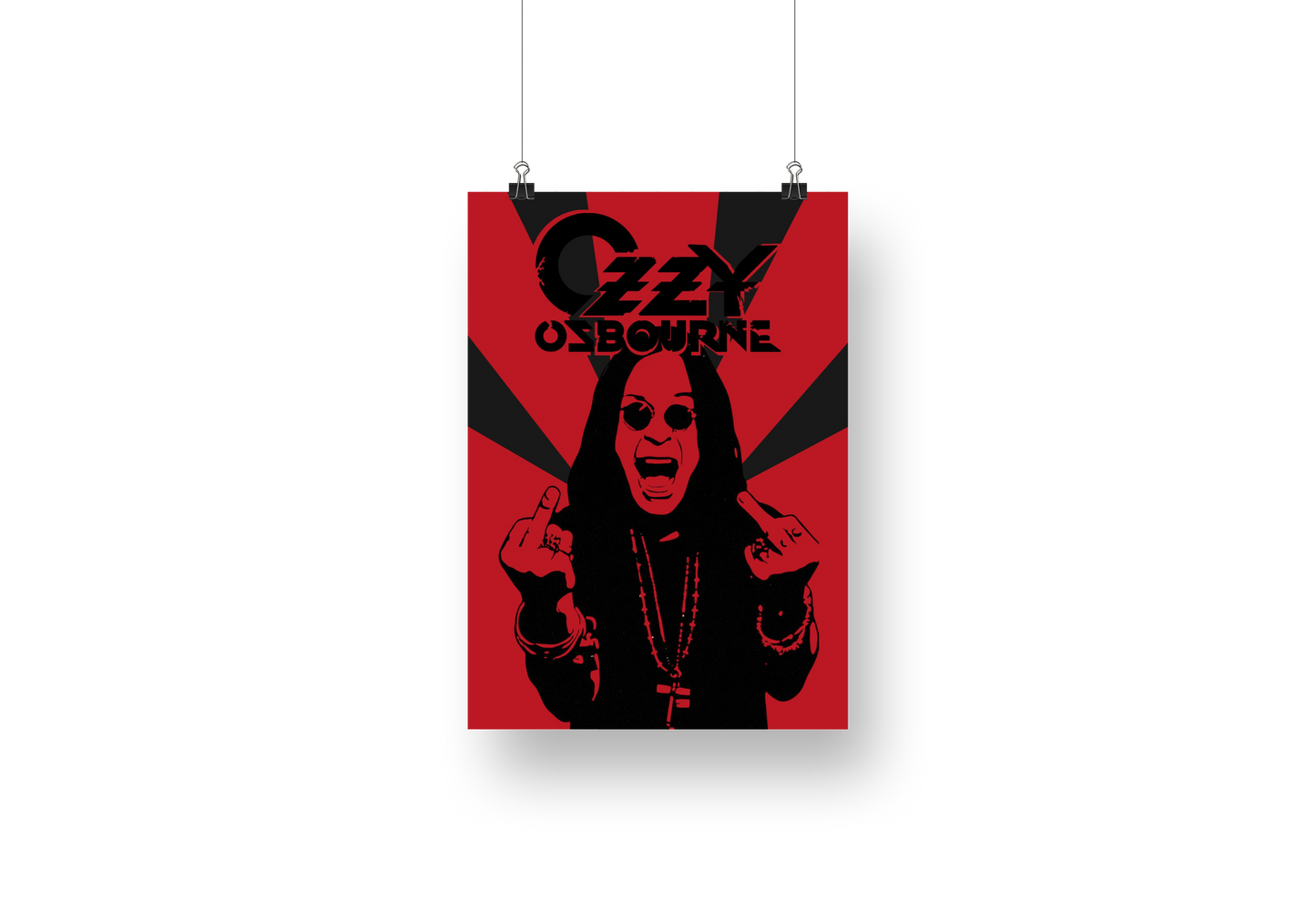 plakat OZZY