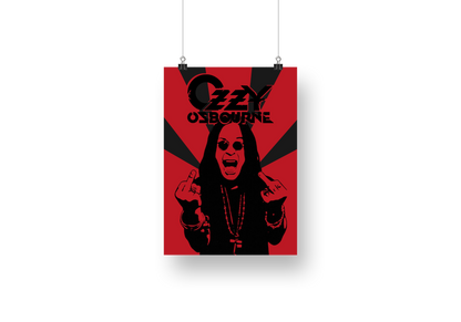 plakat OZZY