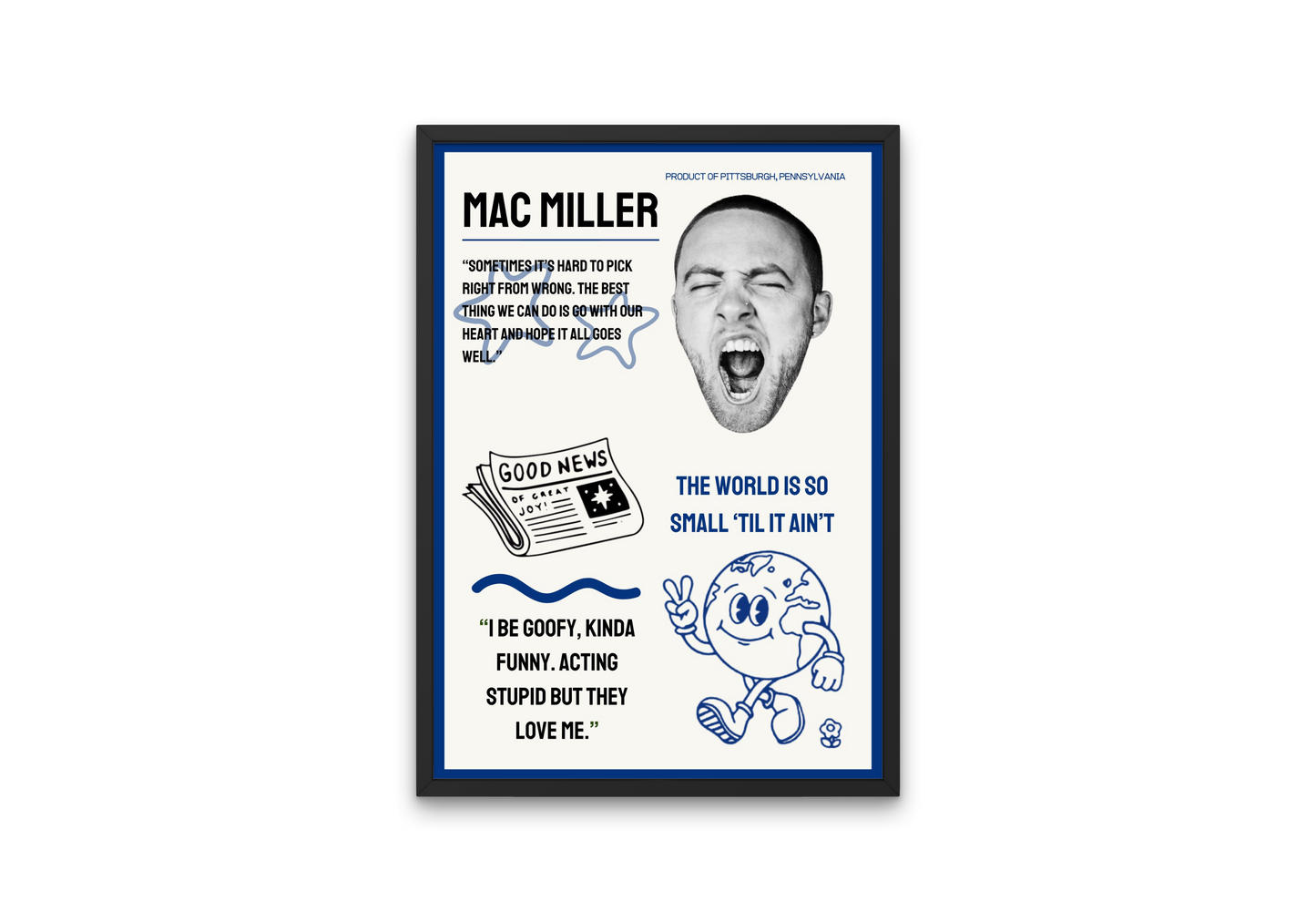 plakat MAC MILLER