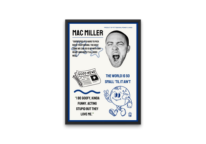 plakat MAC MILLER