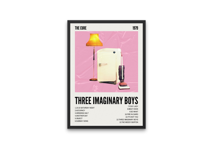 plakat THREE IMAGINARY BOYS (THE CURE)
