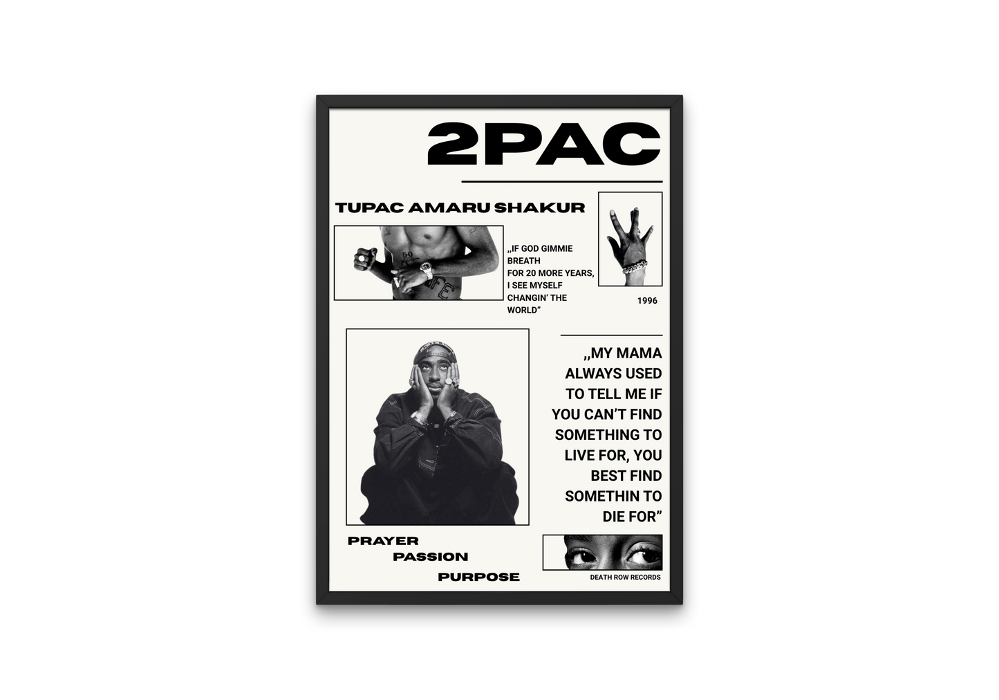 plakat 2PAC