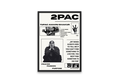 plakat 2PAC