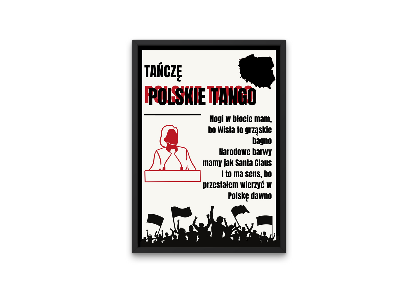 plakat POLSKIE TANGO (TACO)