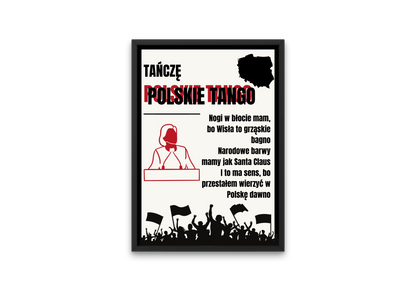 plakat POLSKIE TANGO (TACO)