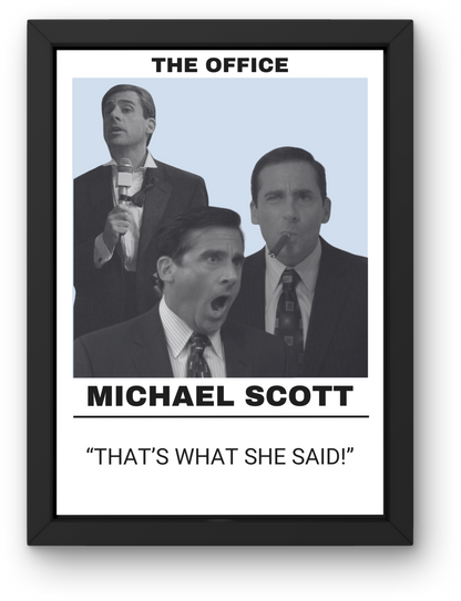 plakat MICHAEL (THE OFFICE)