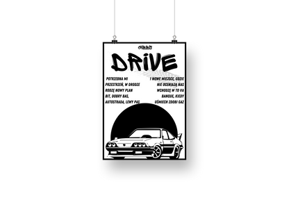 plakat DRIVE (GIBBS)