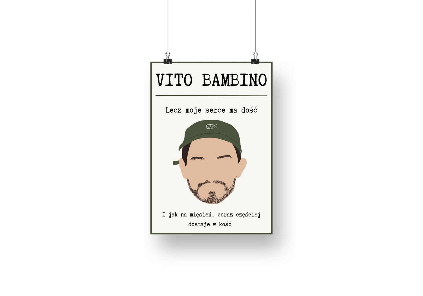 plakat VITO BAMBINO