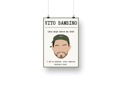 plakat VITO BAMBINO