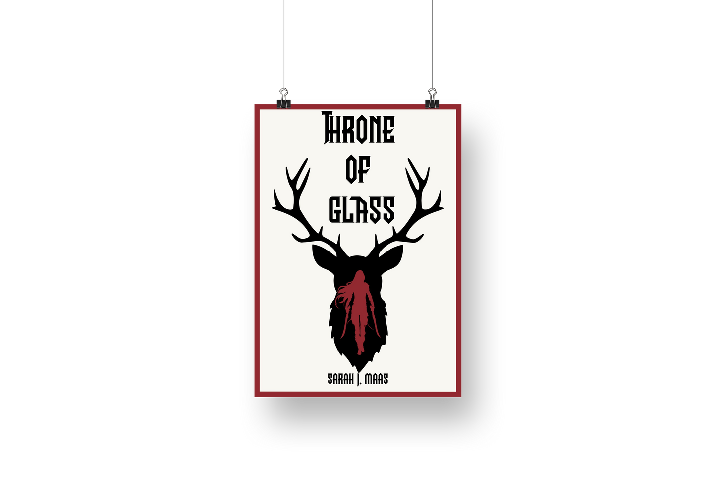 plakat THRONE OF GLASS