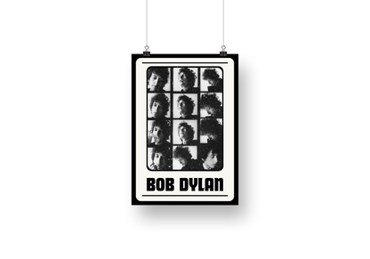 plakat BOB DYLAN