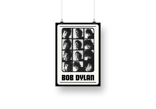 plakat BOB DYLAN
