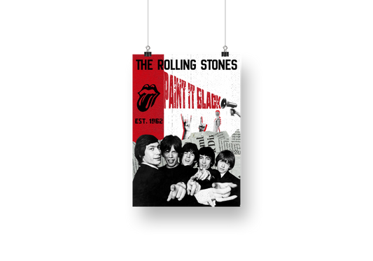 plakat THE ROLLING STONES