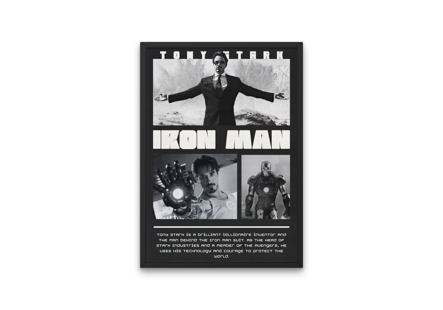 plakat IRONMAN