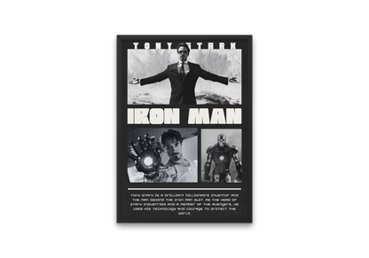 plakat IRONMAN