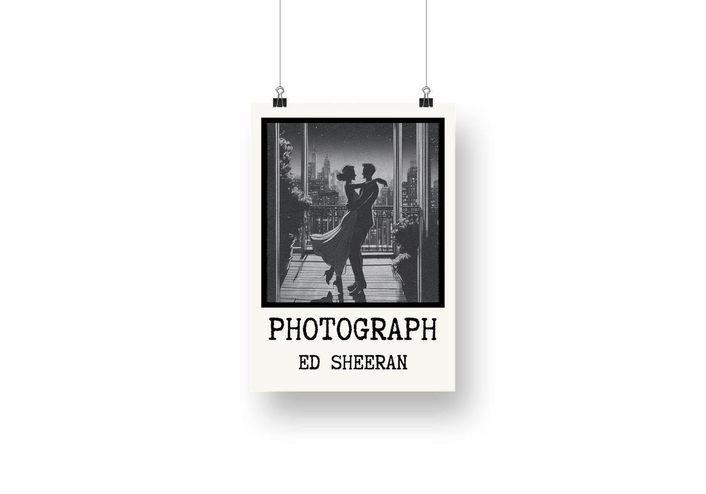 plakat PHOTOGRAPH (ED SHEERAN)