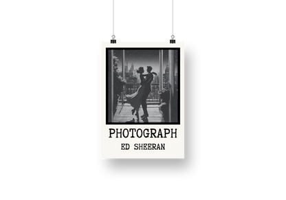 plakat PHOTOGRAPH (ED SHEERAN)
