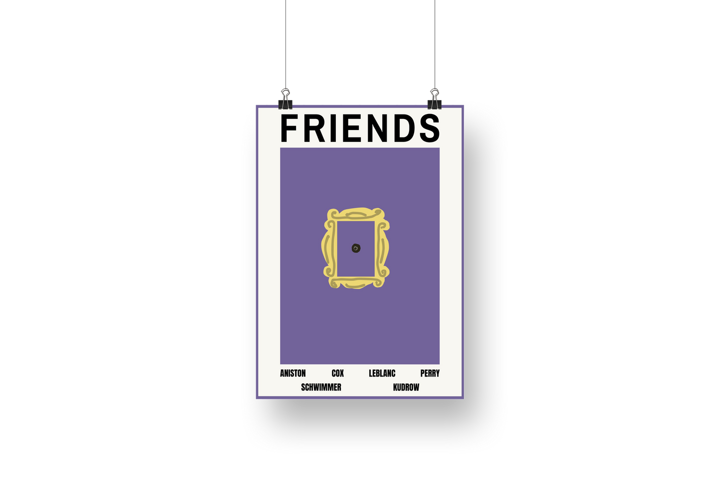 plakat FRIENDS