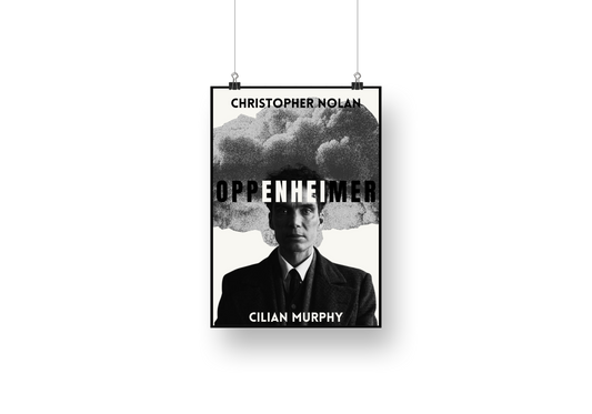 plakat OPPENHEIMER