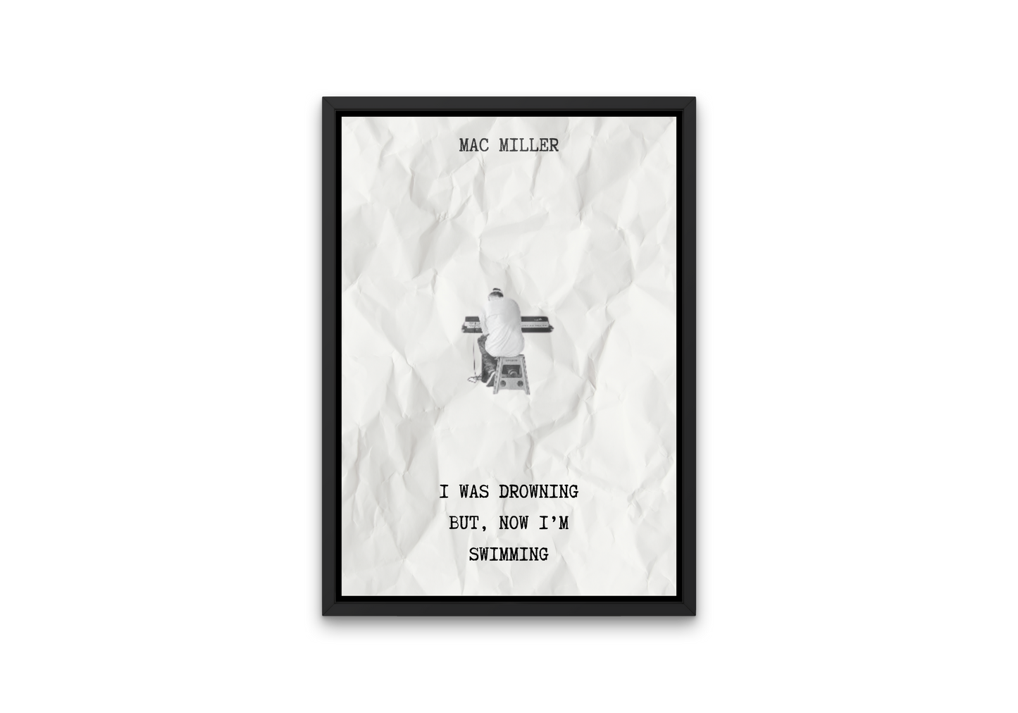 plakat CIRCLES (MAC MILLER)