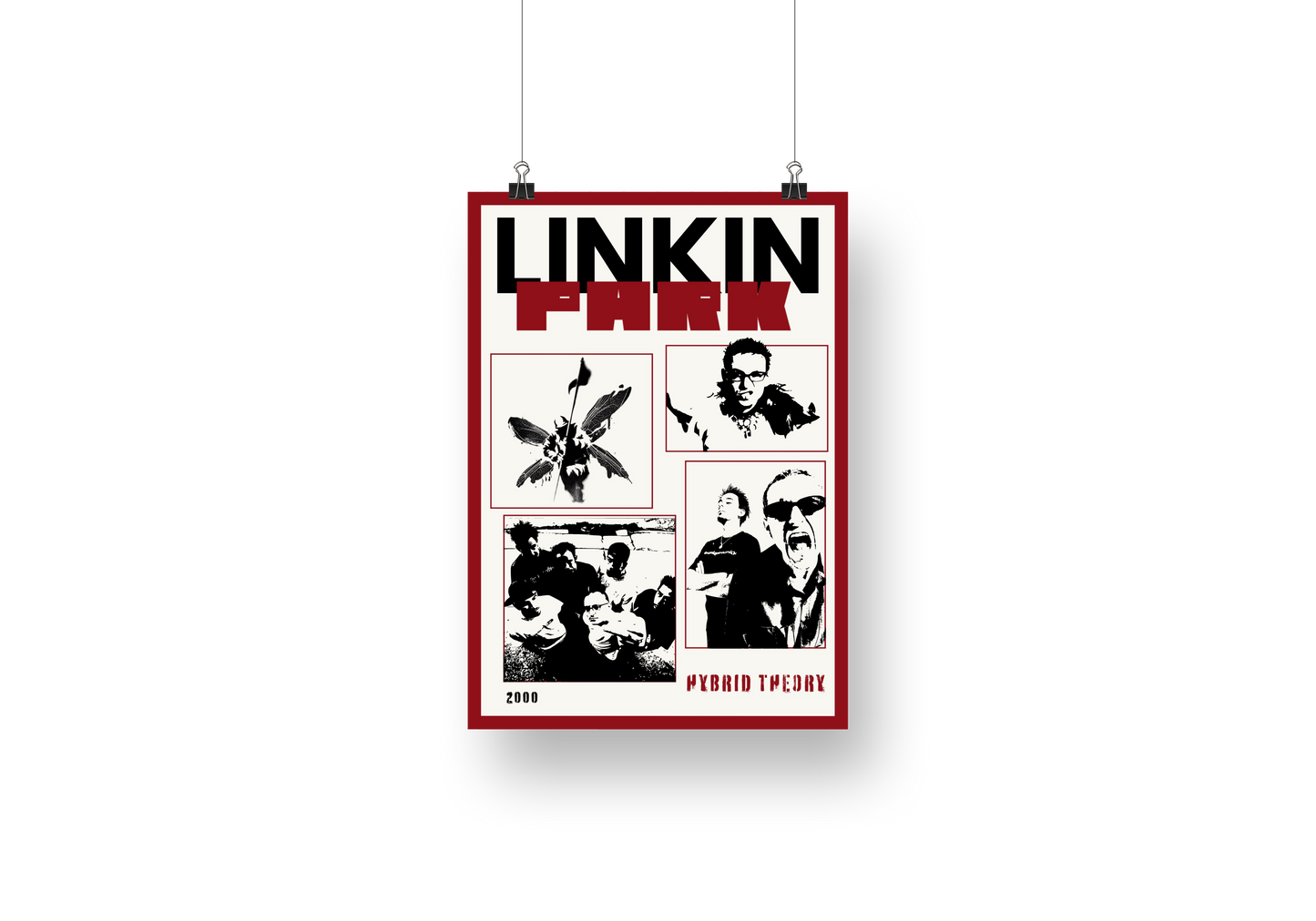 plakat LINKIN PARK