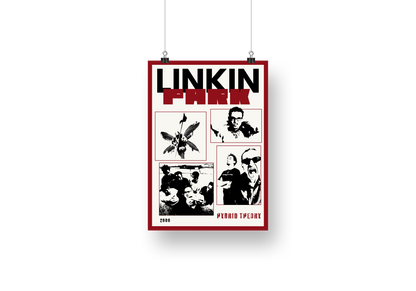 plakat LINKIN PARK