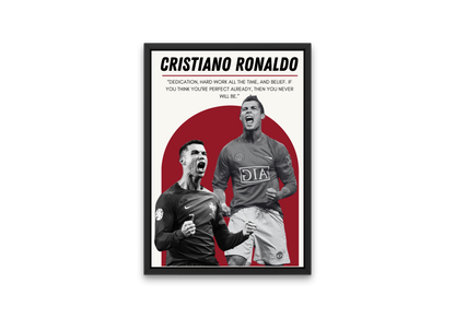 plakat CRISTIANO RONALDO
