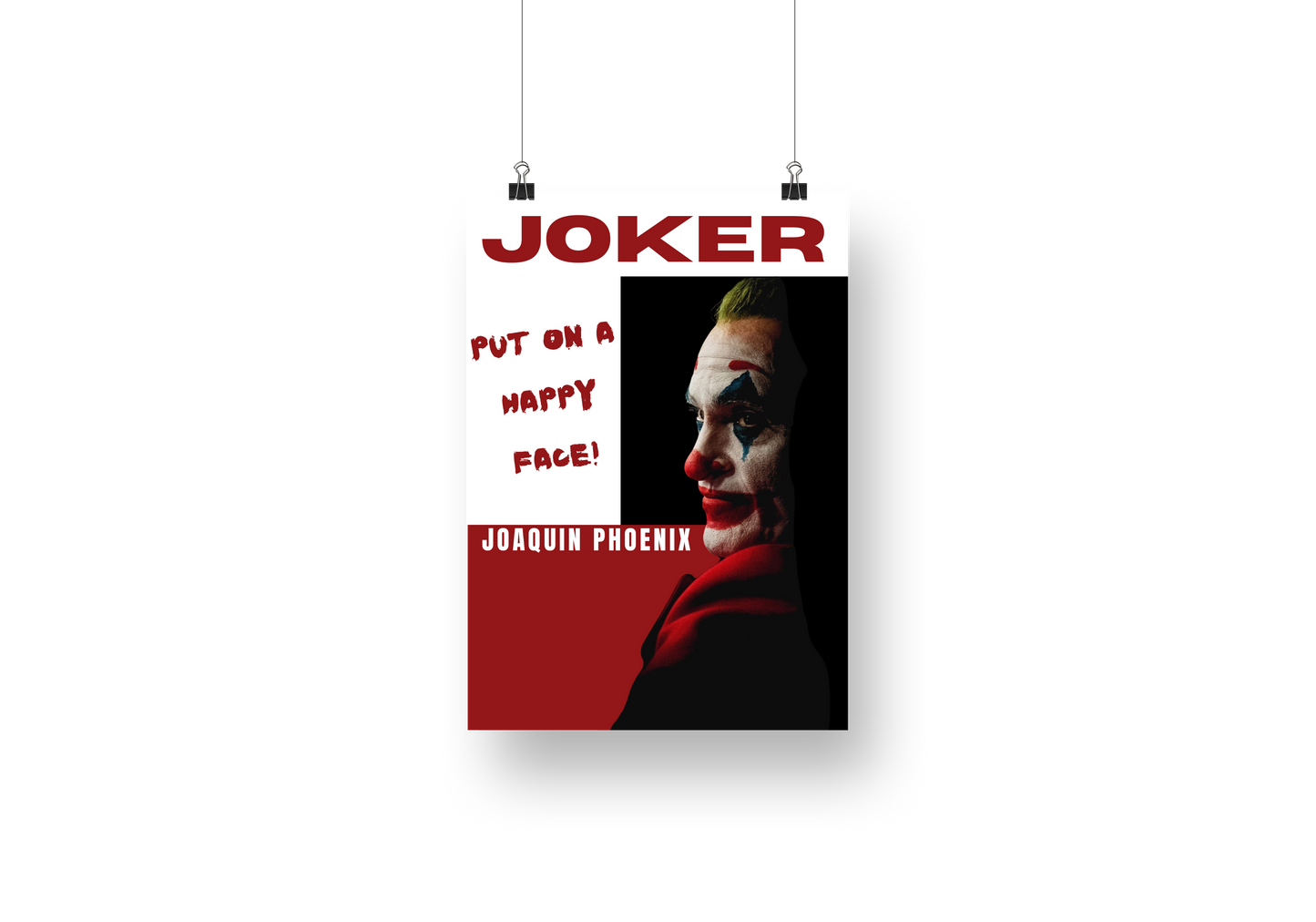 plakat JOKER