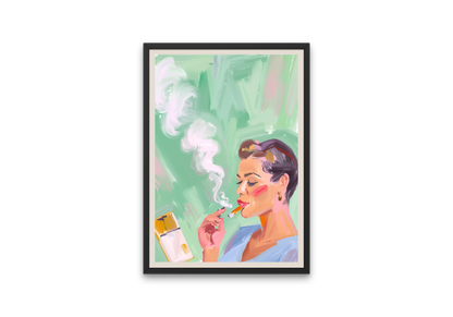 plakaty z serii SMOKING KILLS