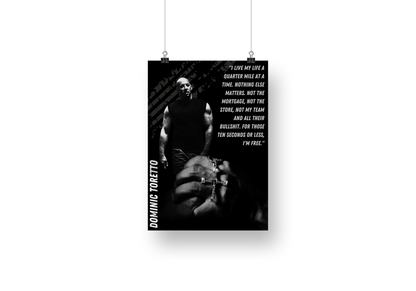 plakat DOMINIC TORETTO (F&F)