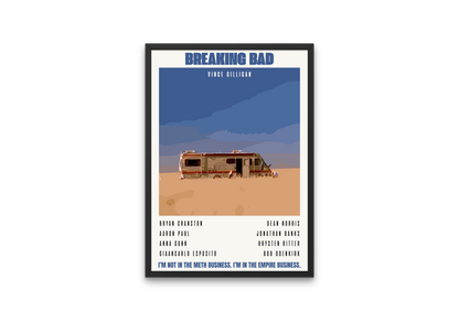 plakat BREAKING BAD