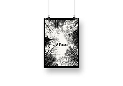 plakat FOREST (THE CURE)