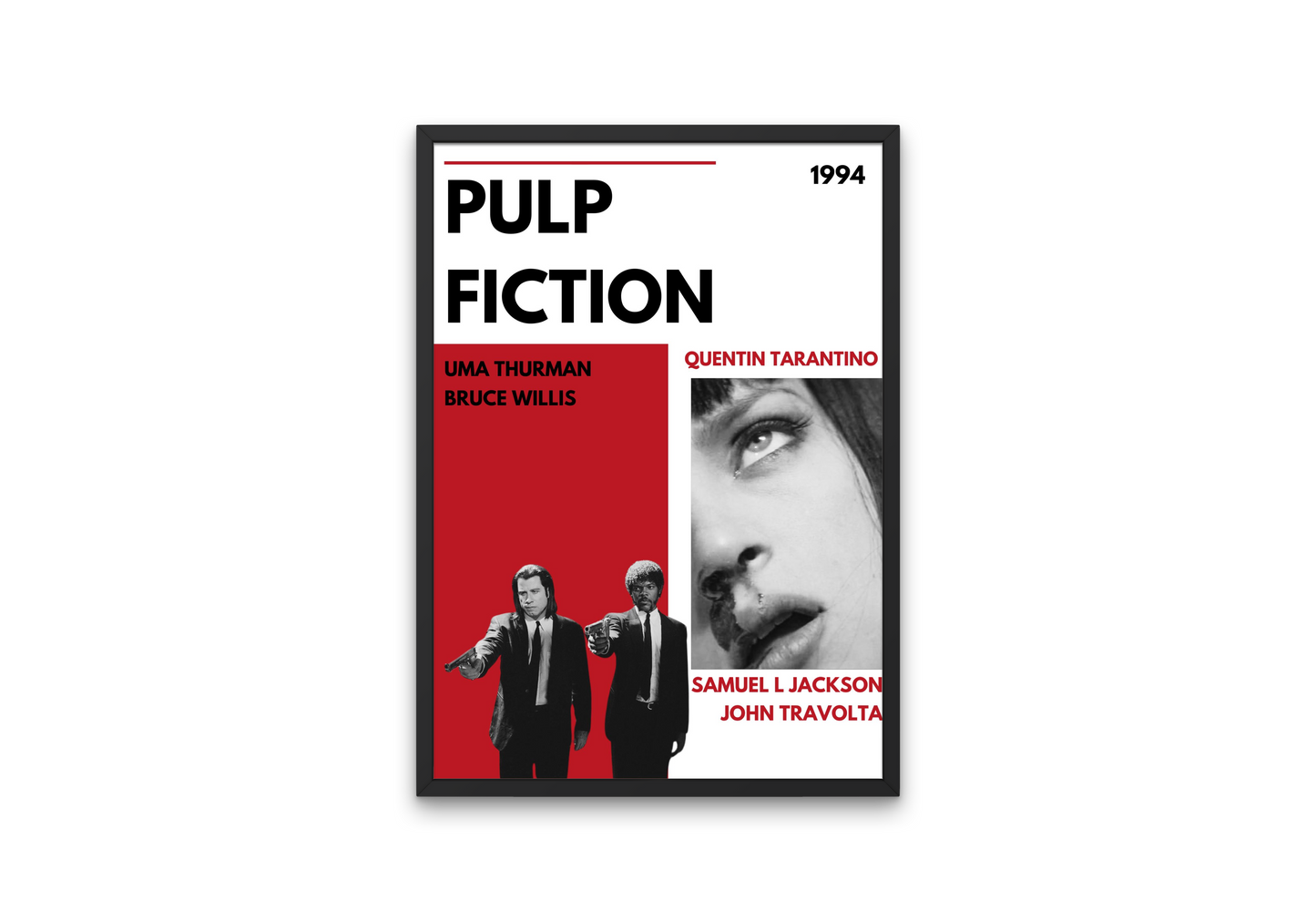 plakat PULP FICTION