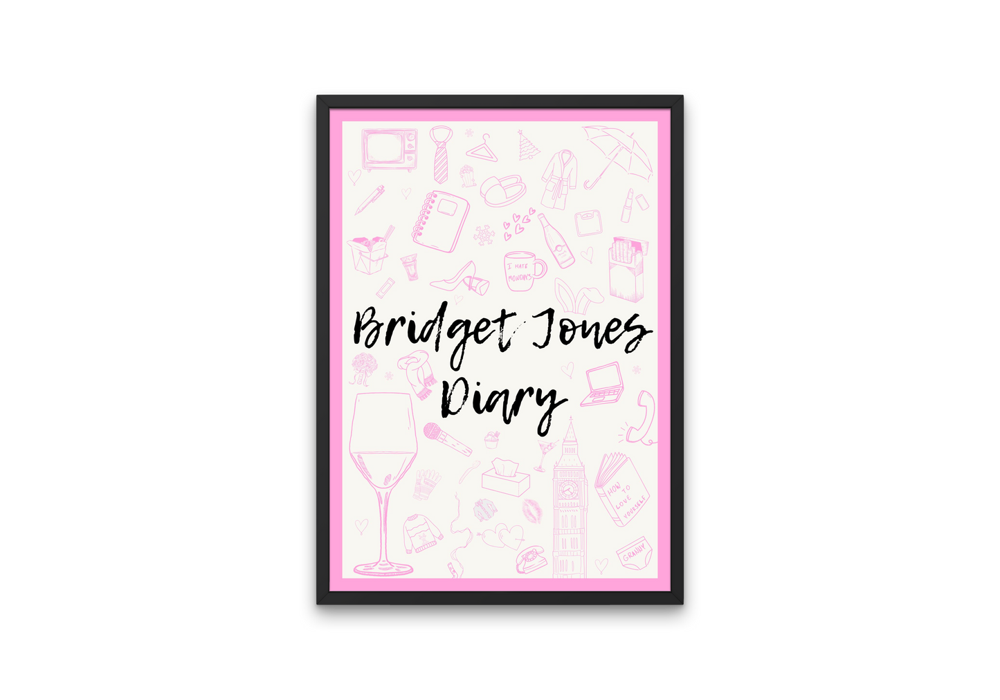 plakat BRIDGET JONES