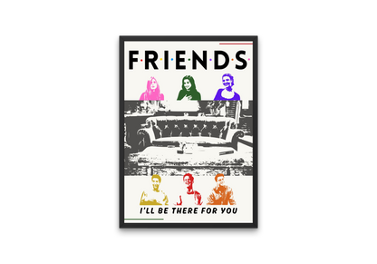 plakat FRIENDS