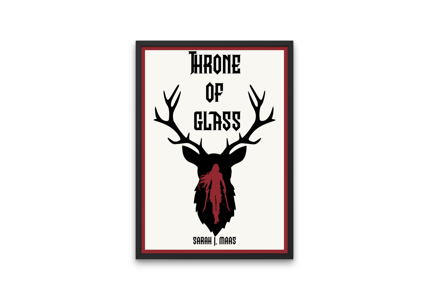 plakat THRONE OF GLASS