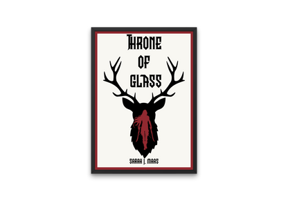 plakat THRONE OF GLASS