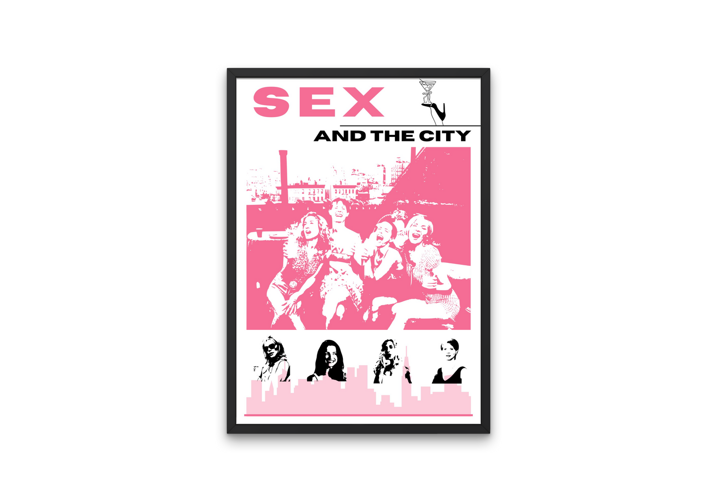 plakat SEX AND THE CITY