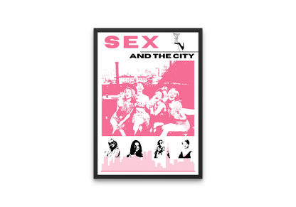 plakat SEX AND THE CITY