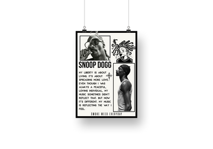 plakat SNOOP DOGG