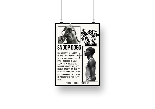 plakat SNOOP DOGG