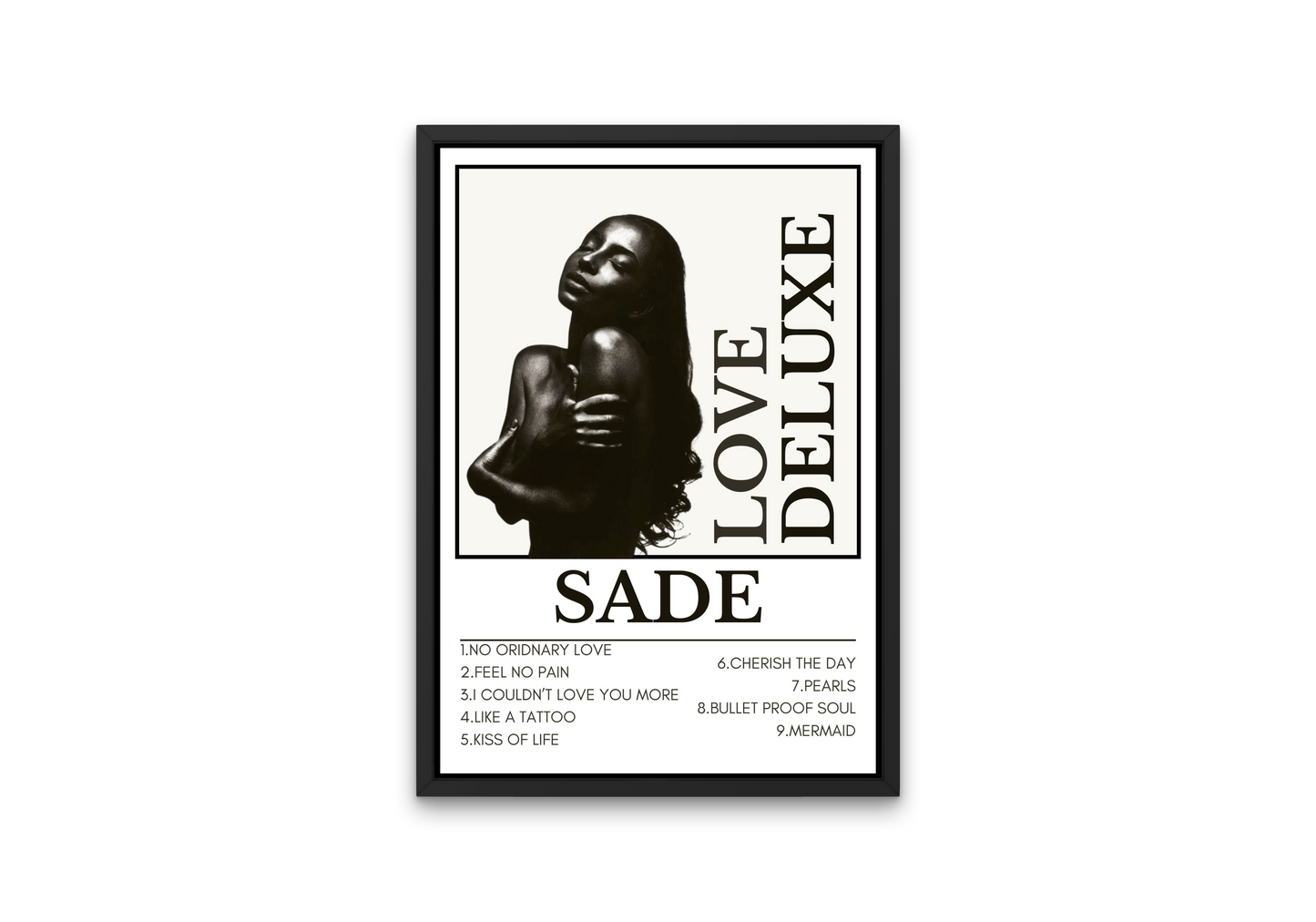 plakat LOVE DELUXE (SADE)